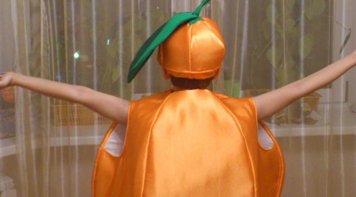 «Апельсин» карнавальный костюм для девочки